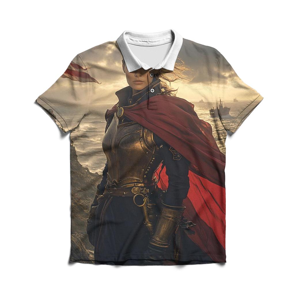 Hayley Atwell: Resolute Beacon Of Wartime Honor casual sports polo shirts