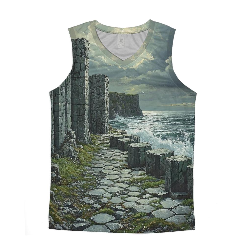 Giants Causeway - County Antrim custom tank tops