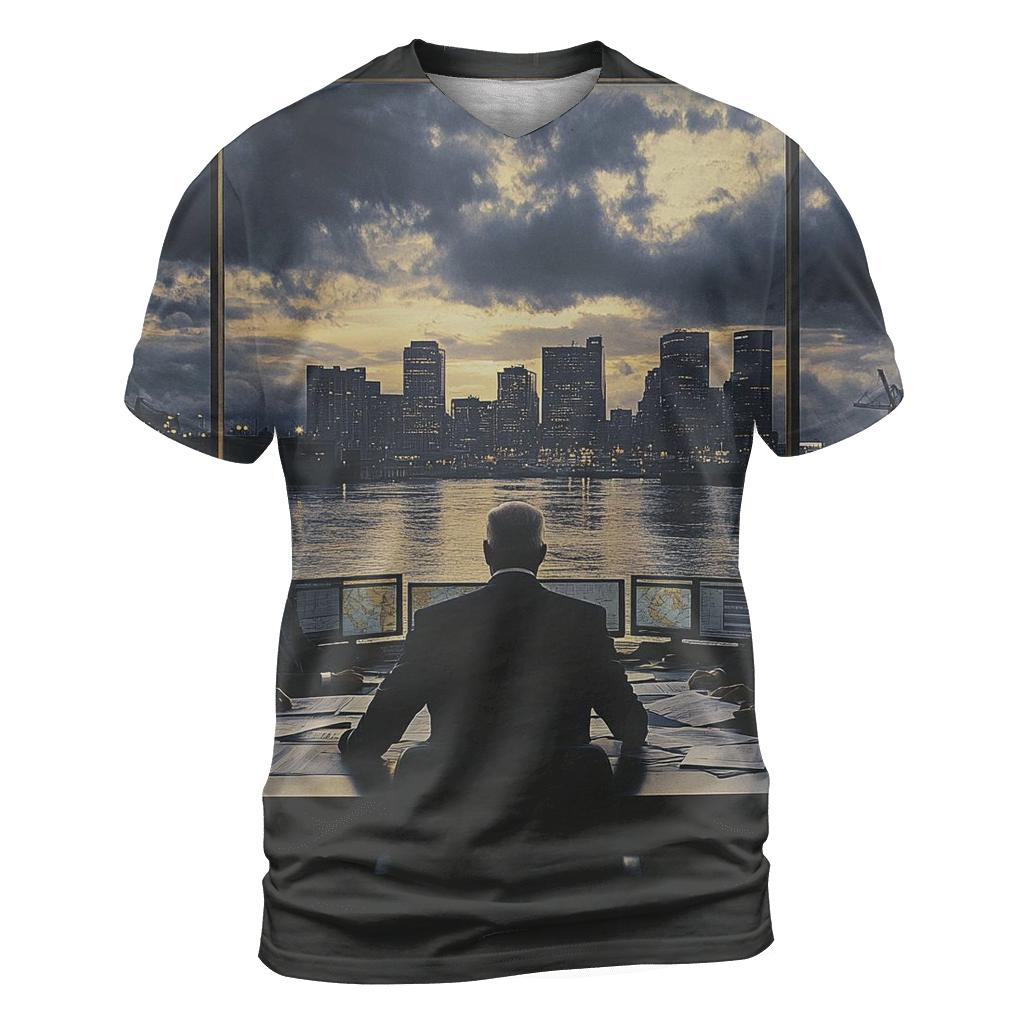 Robert Redford: Quiet Strategist In The Shadowed Council custom all-over print shirts