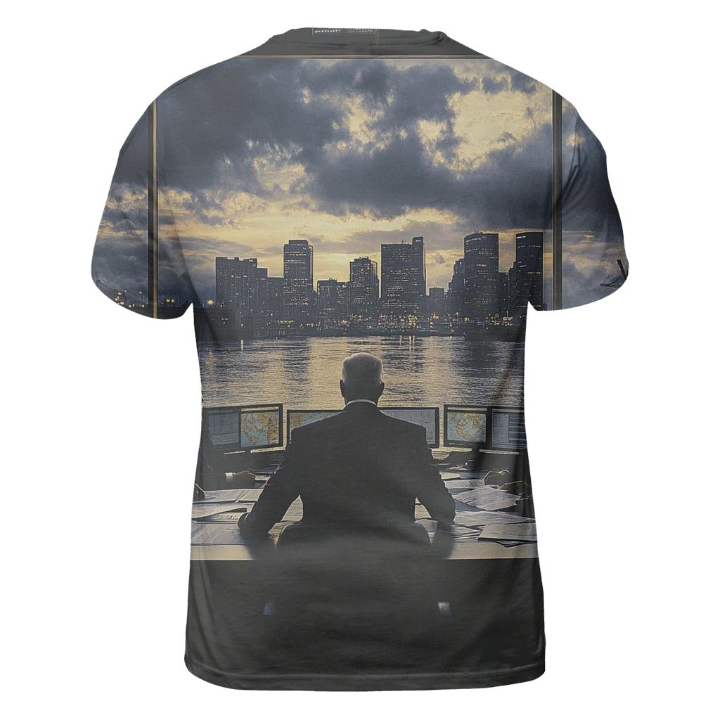 Robert Redford: Quiet Strategist In The Shadowed Council custom all-over print shirts