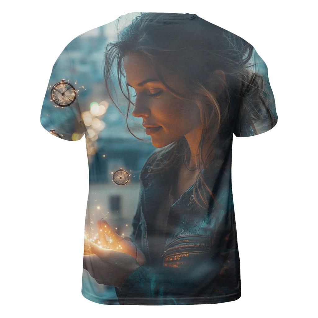 Rachel McAdams: Timebound Healer Of Fractured Moments trendy printed shirt styles