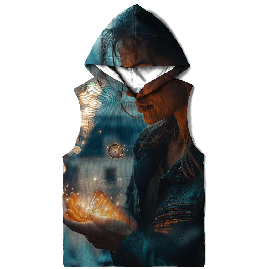 Rachel McAdams: Timebound Healer Of Fractured Moments zip-up hoodies