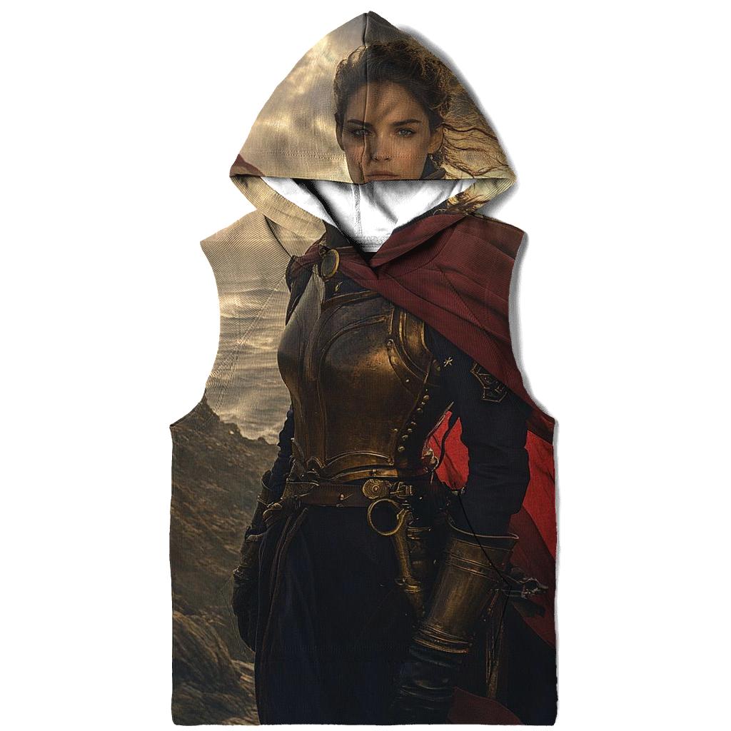 Hayley Atwell: Resolute Beacon Of Wartime Honor printed hoodies