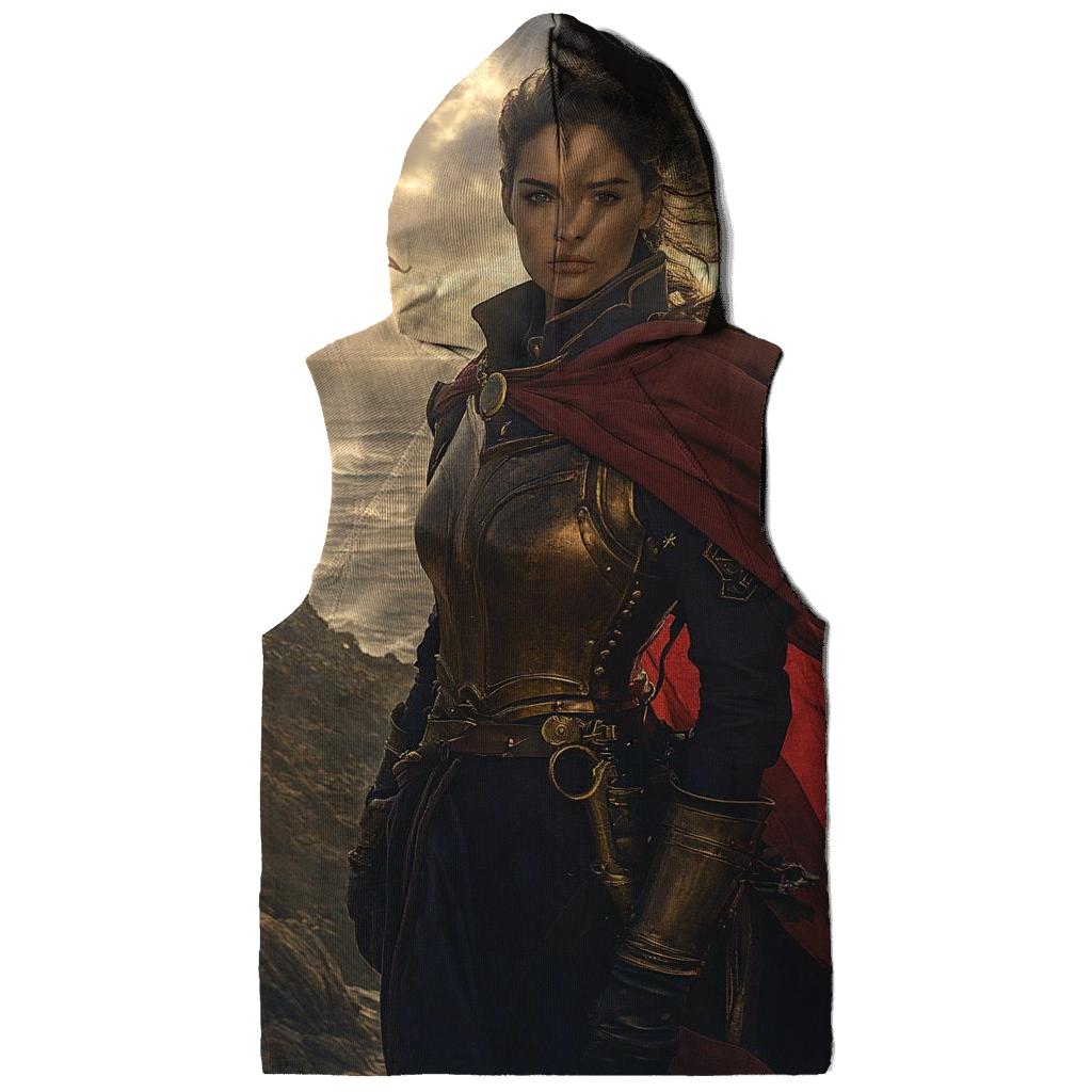Hayley Atwell: Resolute Beacon Of Wartime Honor printed hoodies