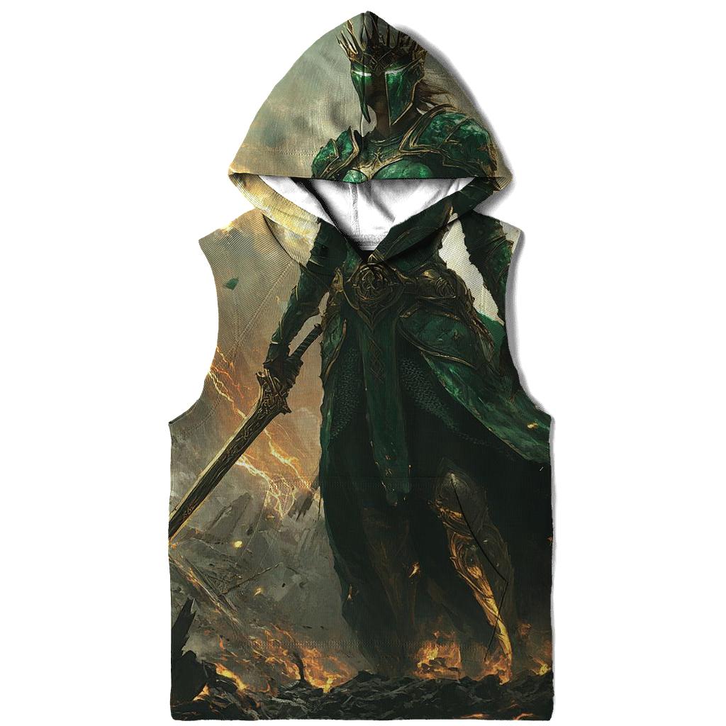 Cate Blanchett: Thorned Majesty Of The Fallen Dawn premium hoodies