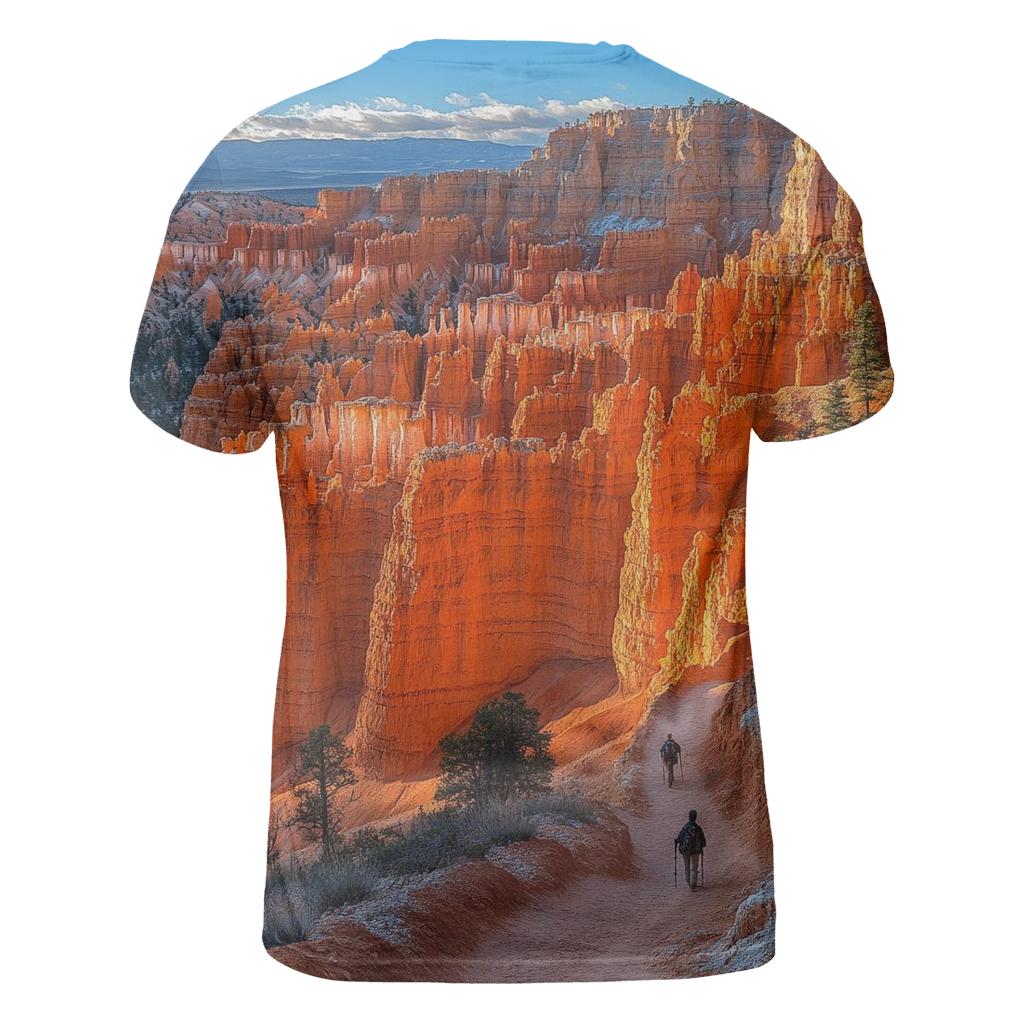 Bryce Canyon Amphitheater - Utah artistic all-over print tops