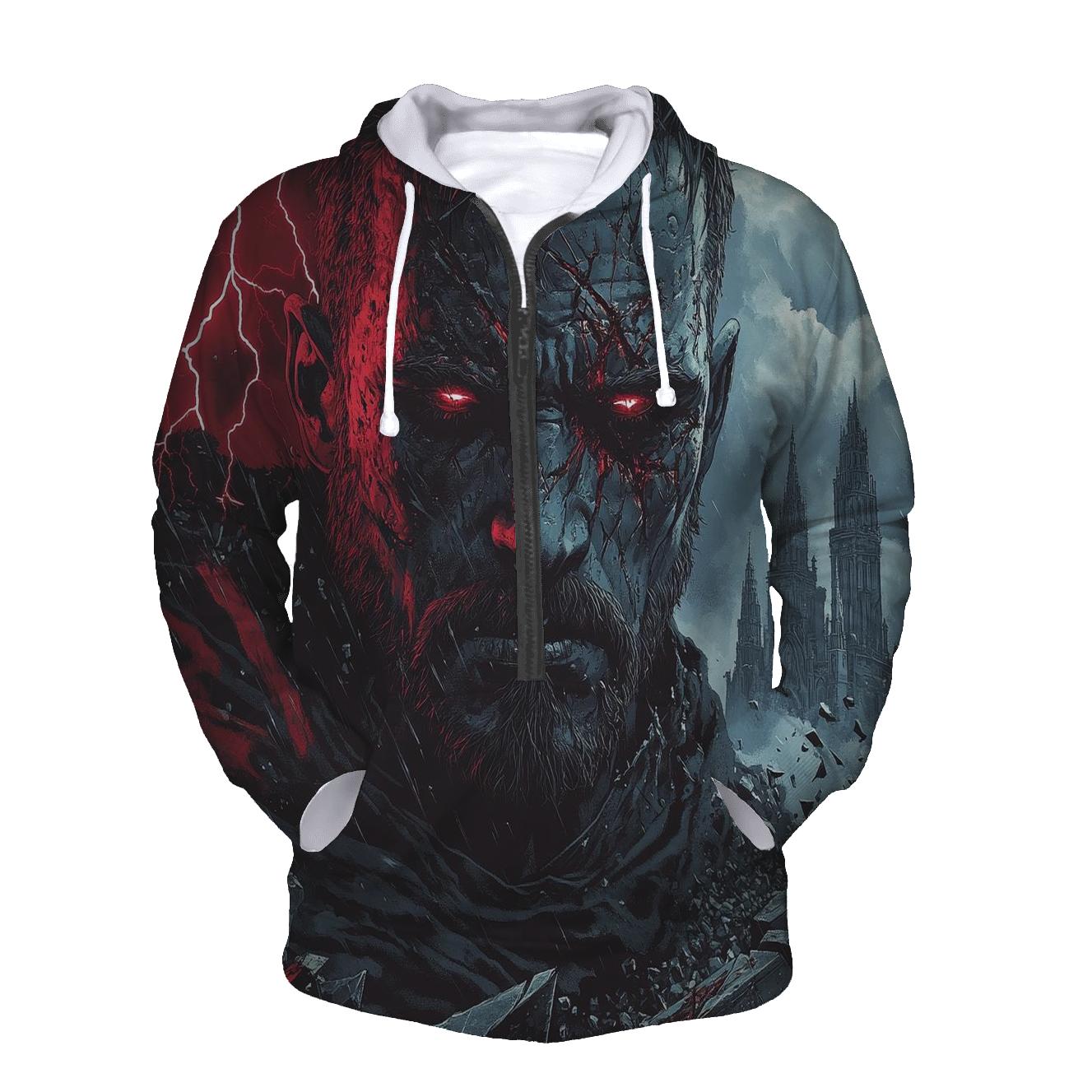 Christian Bale: Twilight Hammer Of The God Butcher lightweight hoodies