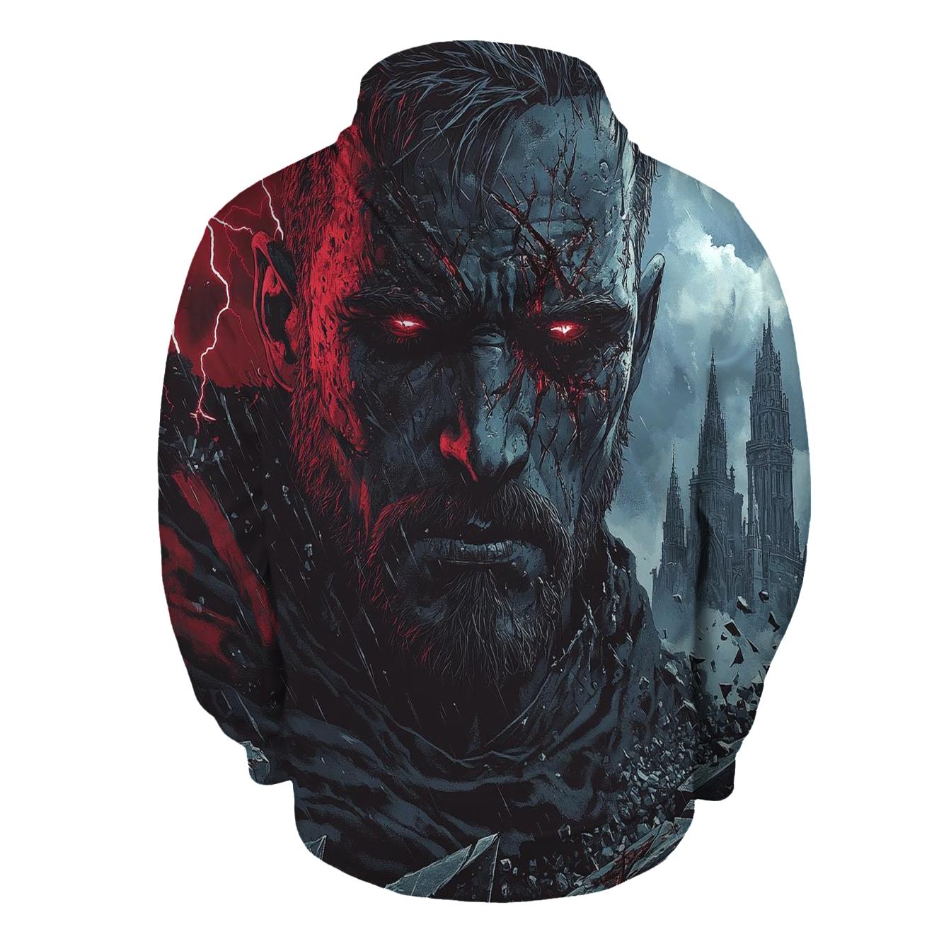 Christian Bale: Twilight Hammer Of The God Butcher lightweight hoodies