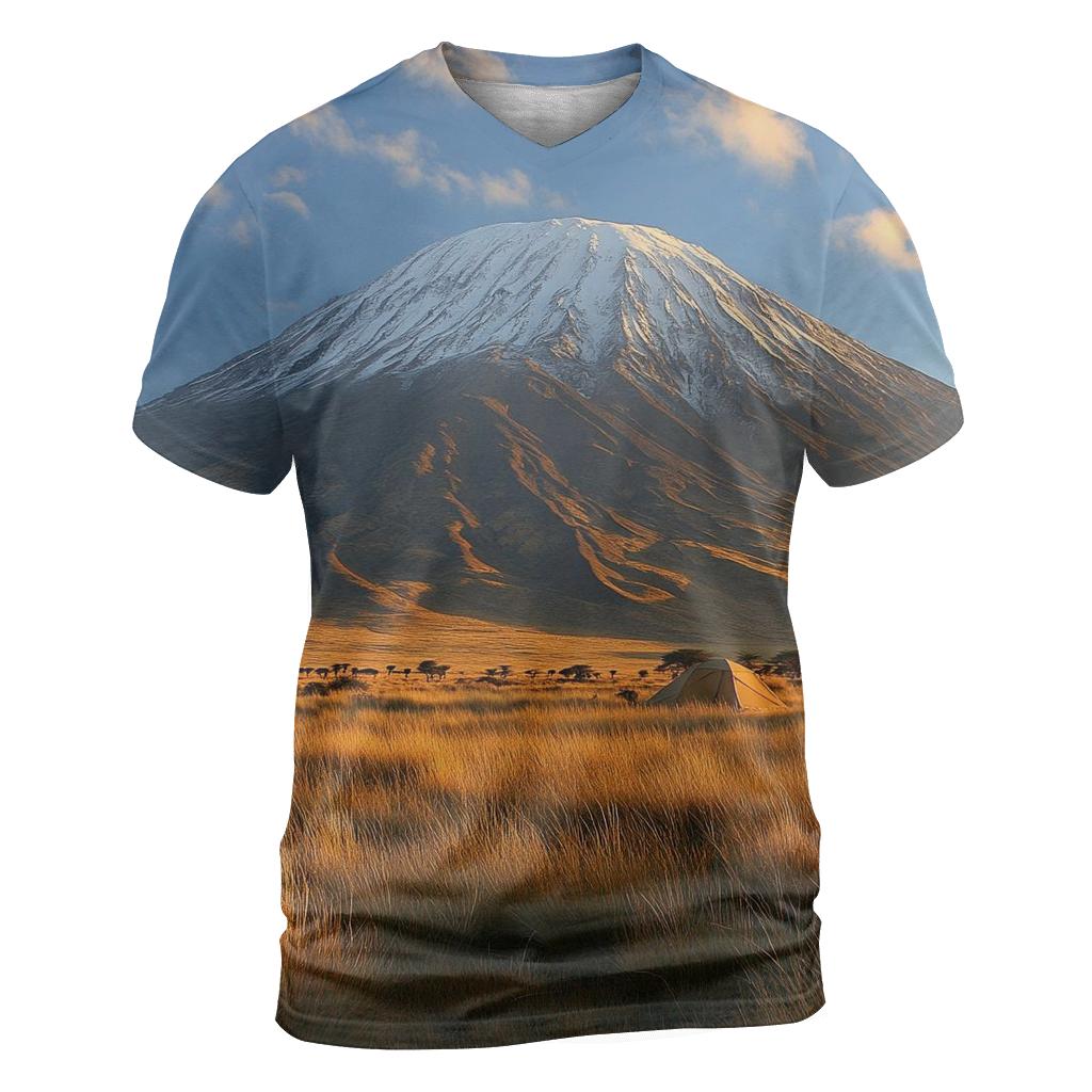 Mount Kilimanjaro - Tanzania personalized full print shirts