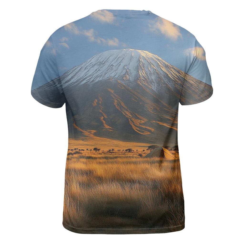 Mount Kilimanjaro - Tanzania personalized full print shirts