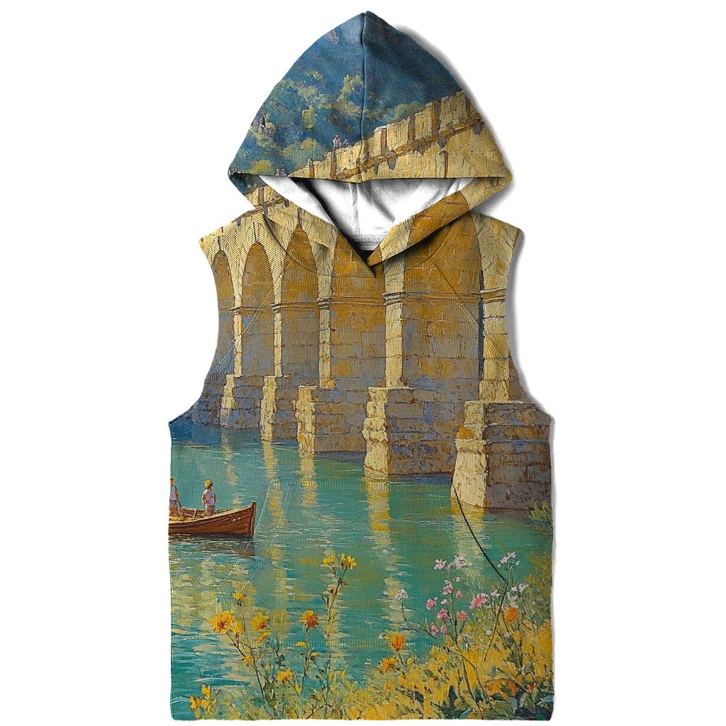 Pont Du Gard - Nimes heavyweight hoodies