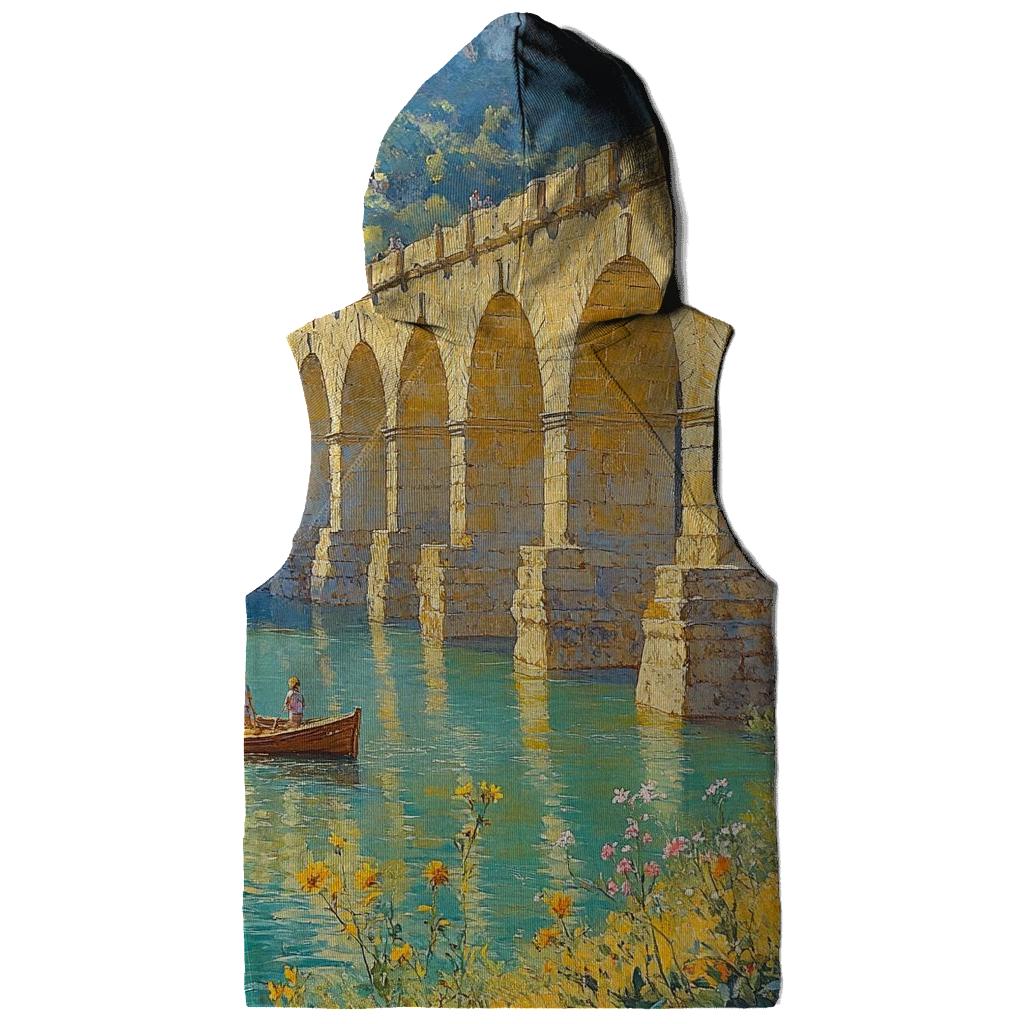 Pont Du Gard - Nimes heavyweight hoodies