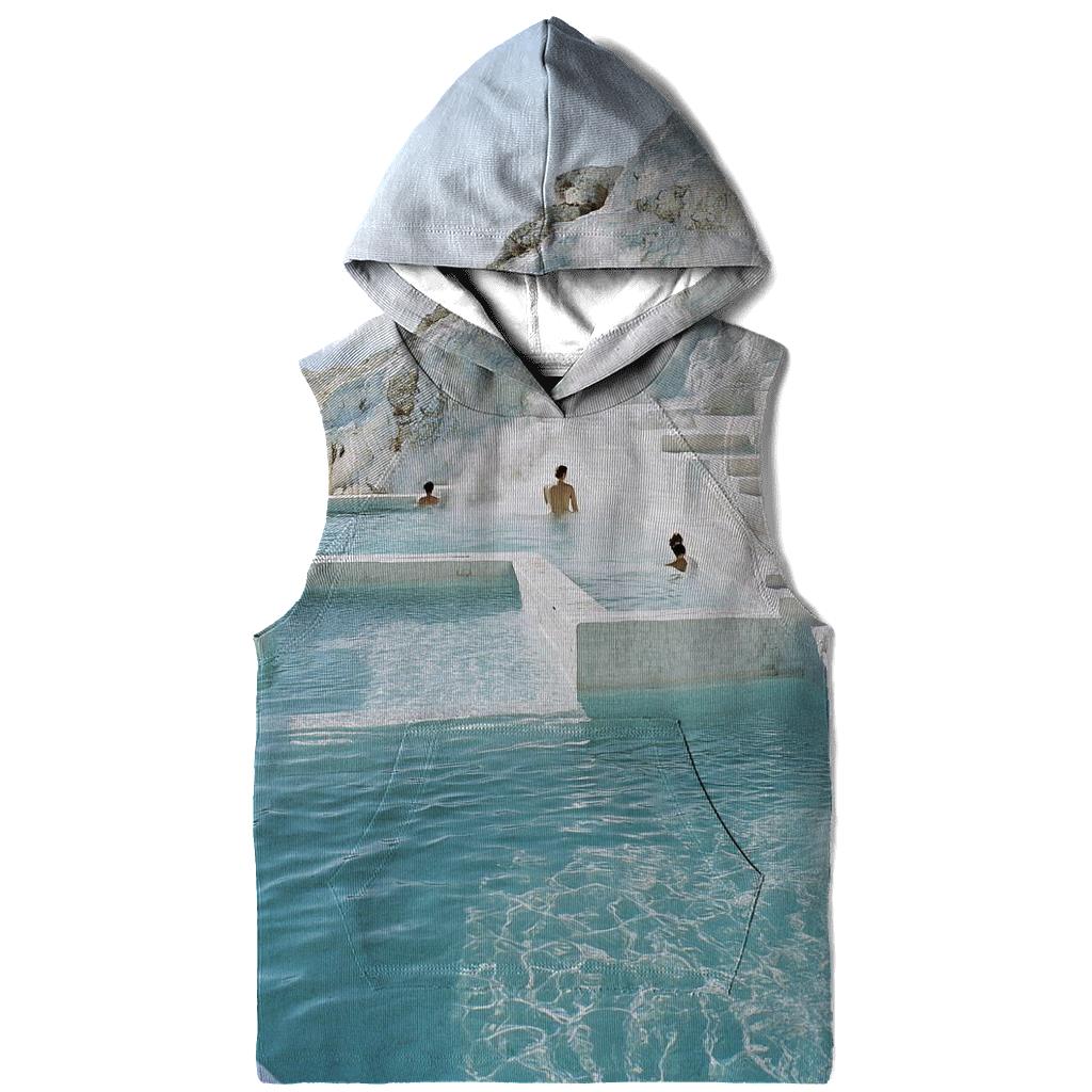 Pamukkale Terraces - Denizli premium hoodies