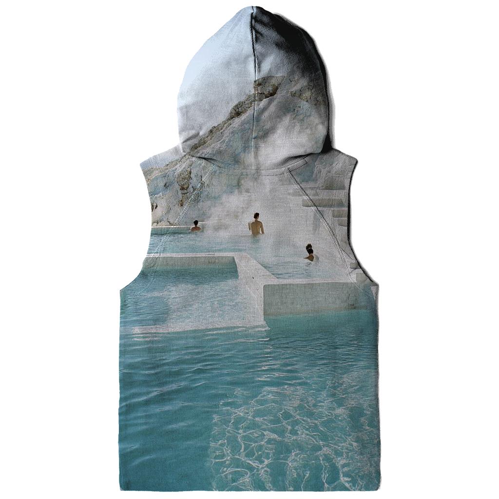 Pamukkale Terraces - Denizli premium hoodies