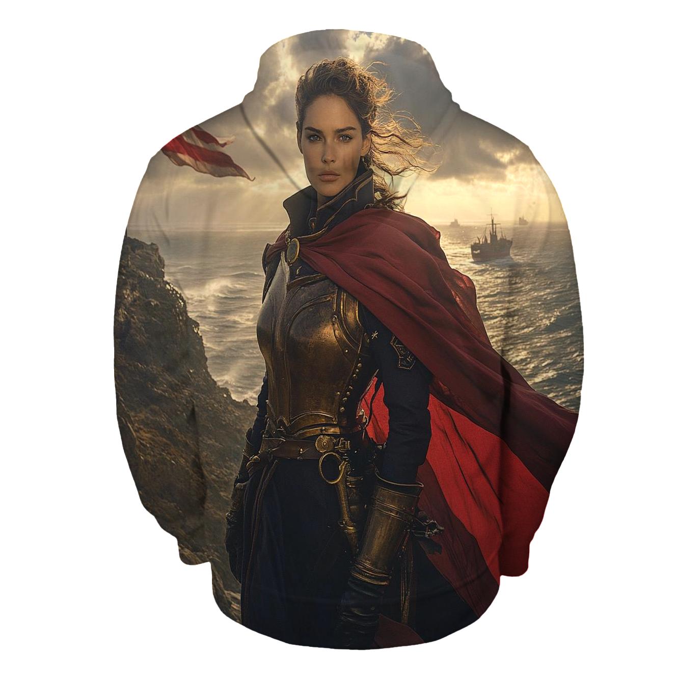 Hayley Atwell: Resolute Beacon Of Wartime Honor graphic hoodies