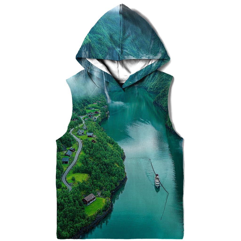Geiranger Fjord - Geiranger hoodie designs