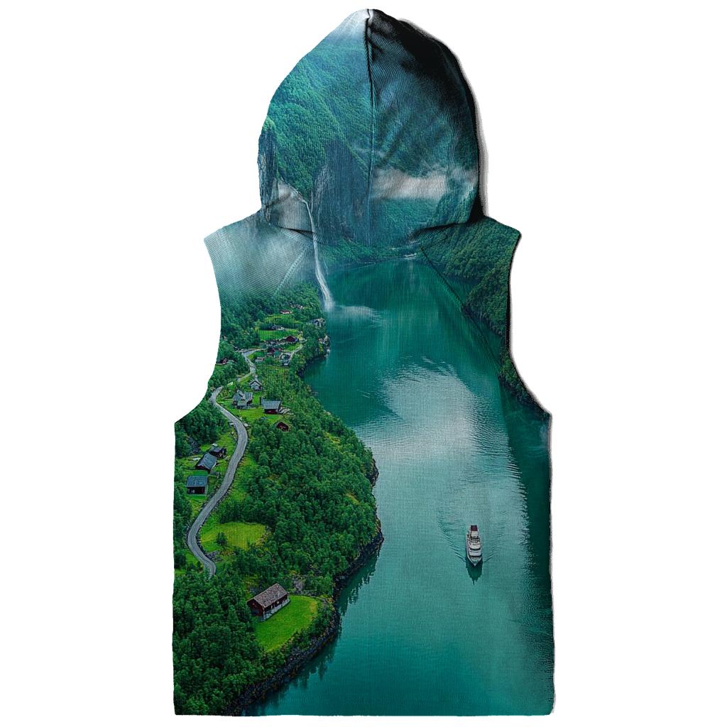 Geiranger Fjord - Geiranger hoodie designs