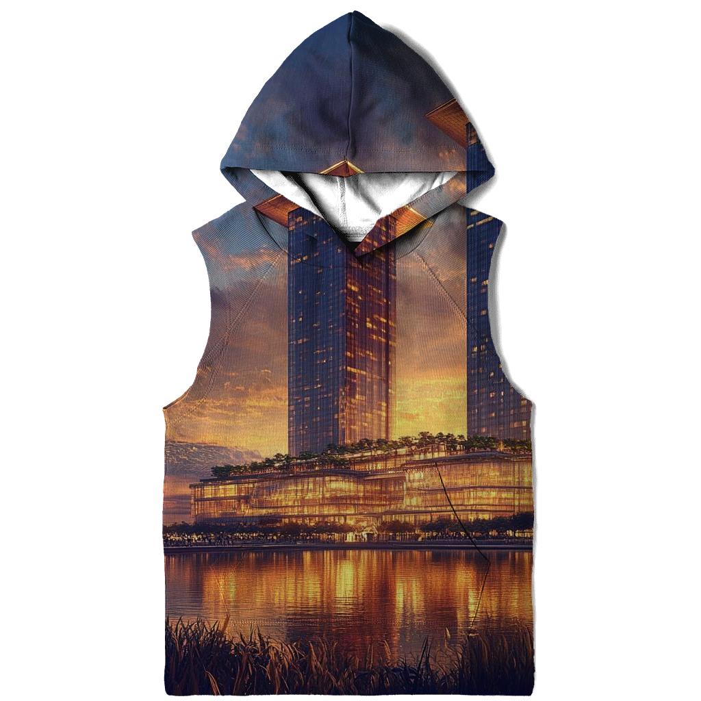 Marina Bay Sands - Singapore hoodie trends