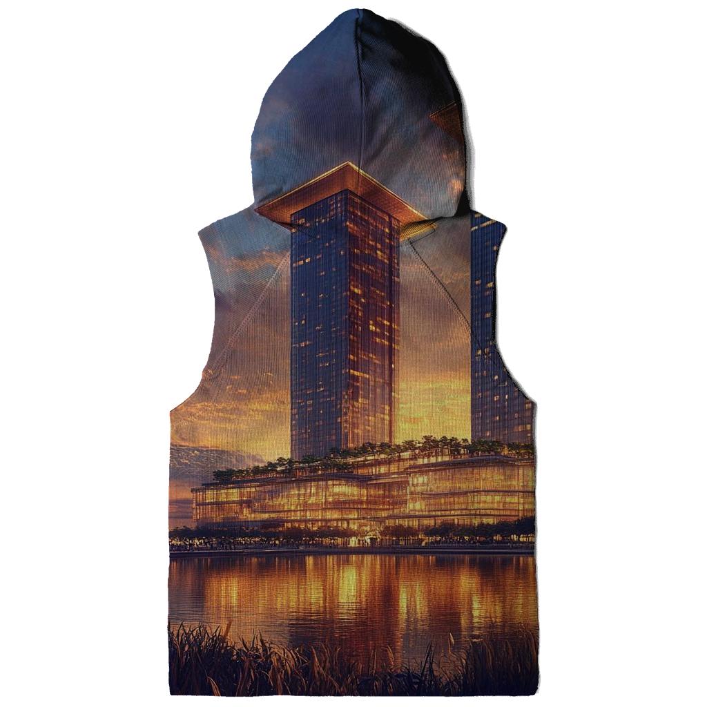 Marina Bay Sands - Singapore hoodie trends