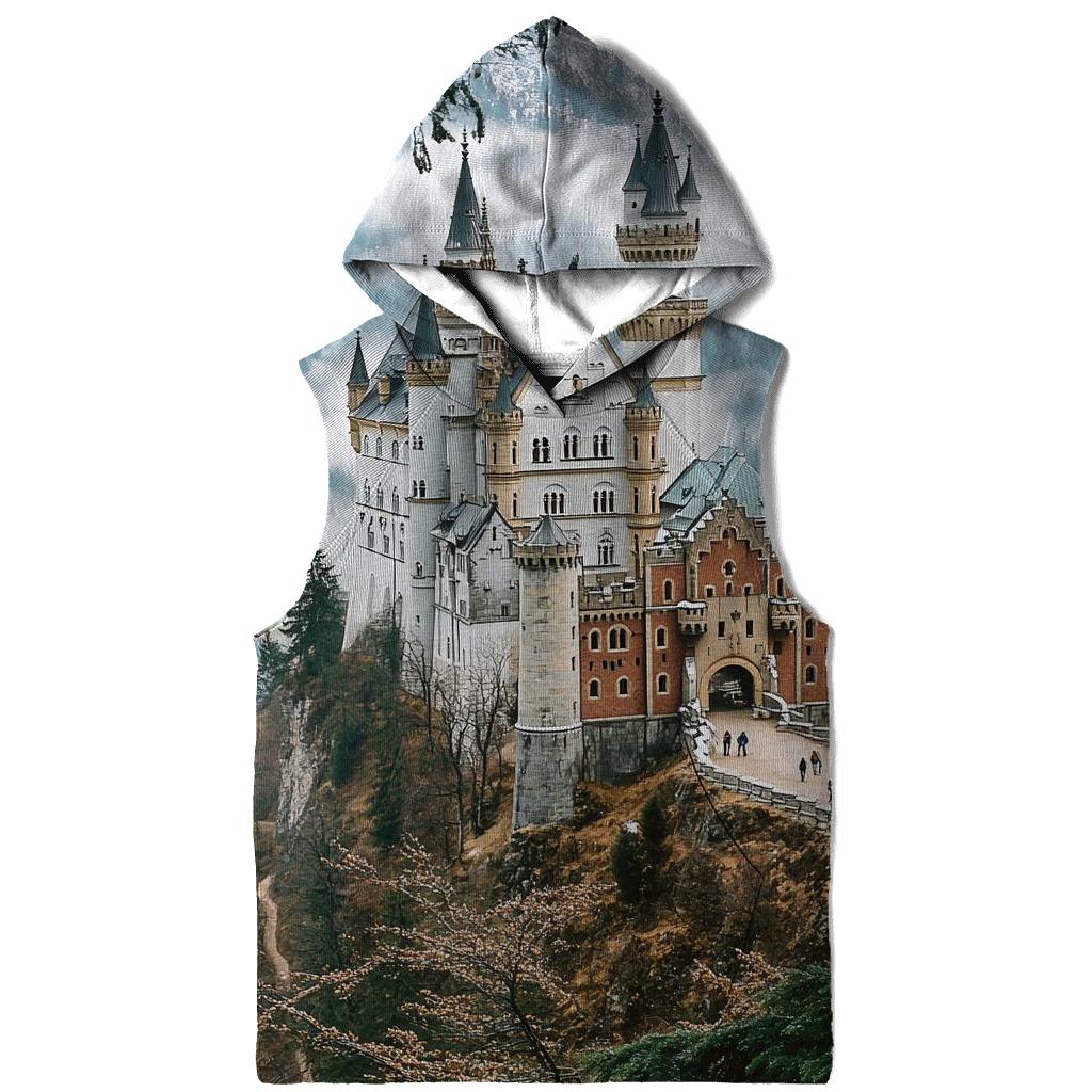 Neuschwanstein Castle - Hohenschwangau hoodie styles