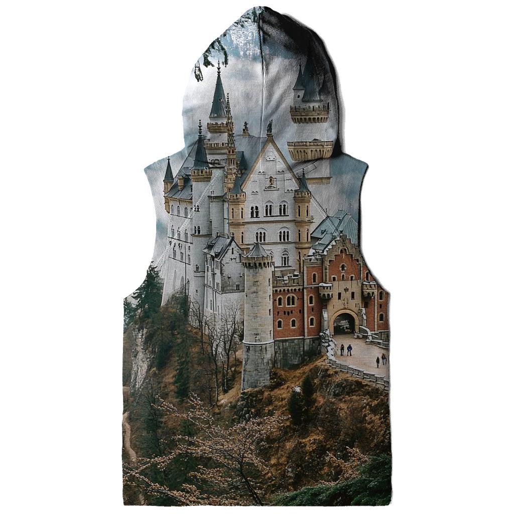 Neuschwanstein Castle - Hohenschwangau hoodie styles