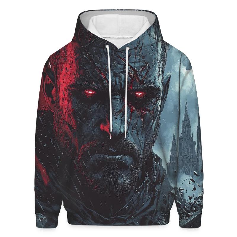 Christian Bale: Twilight Hammer Of The God Butcher zip-up hoodies