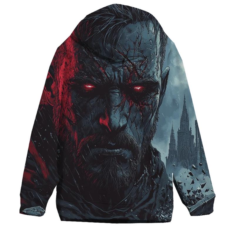 Christian Bale: Twilight Hammer Of The God Butcher zip-up hoodies