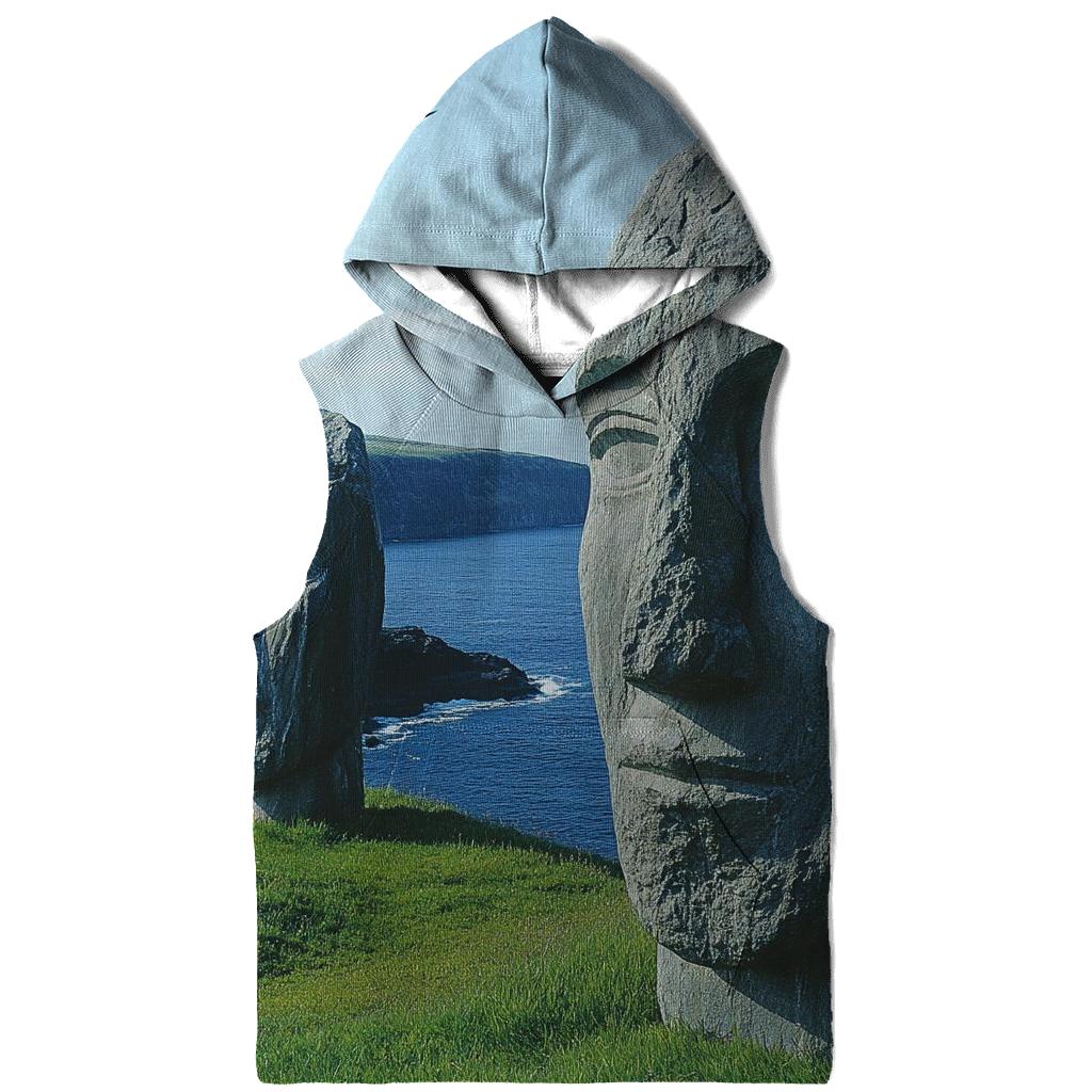 Moai Statues - Easter Island hoodie trends