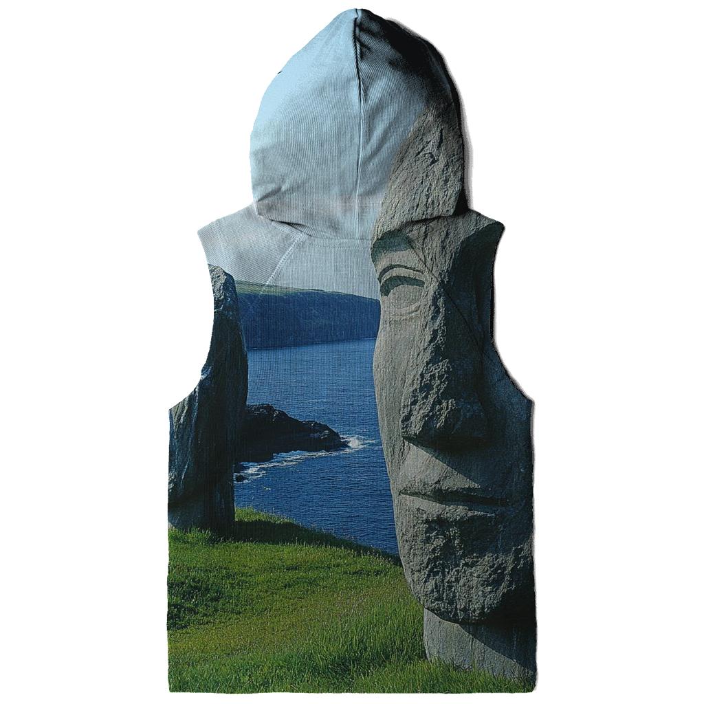 Moai Statues - Easter Island hoodie trends