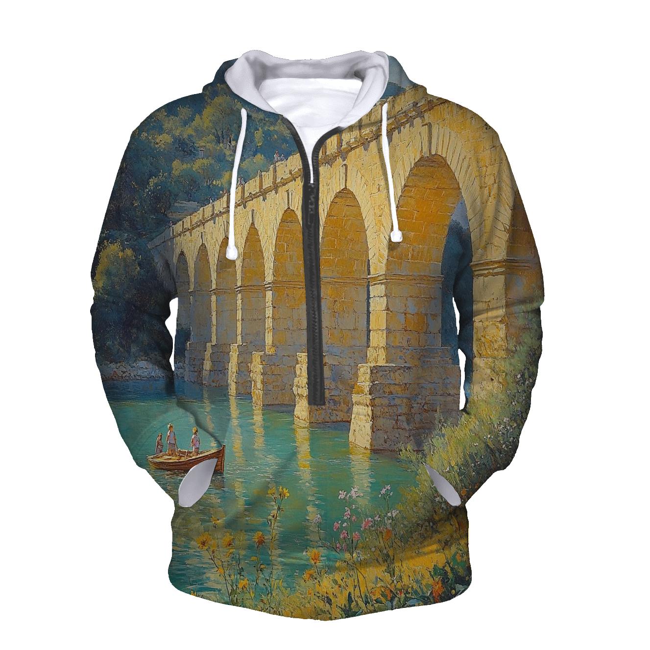Pont Du Gard - Nimes graphic hoodies