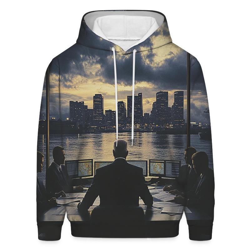 Robert Redford: Quiet Strategist In The Shadowed Council pullover hoodies