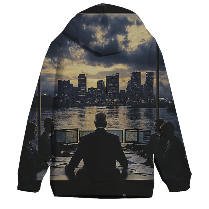 Robert Redford: Quiet Strategist In The Shadowed Council pullover hoodies