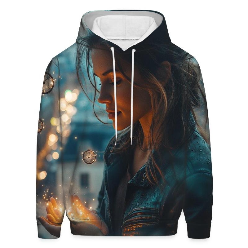 Rachel McAdams: Timebound Healer Of Fractured Moments hoodie designs