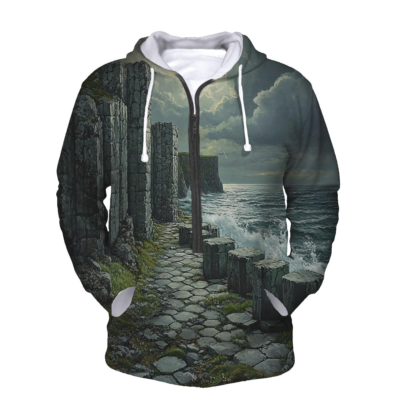 Giants Causeway - County Antrim graphic hoodies