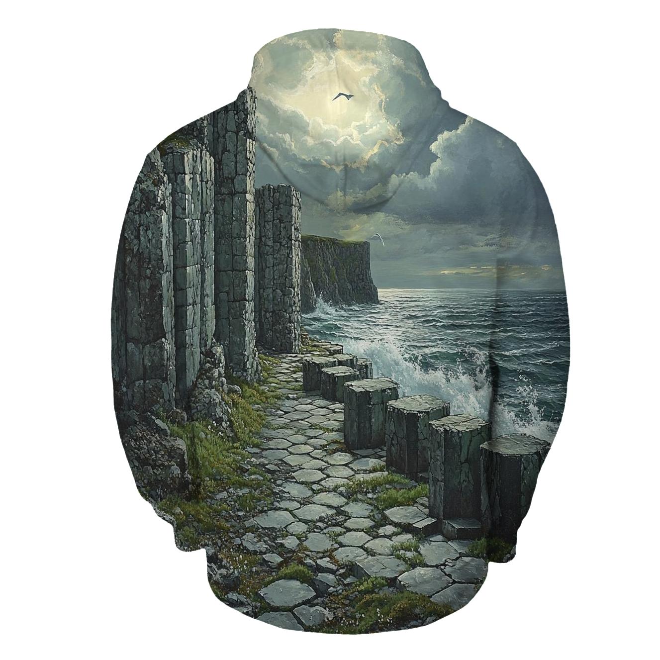 Giants Causeway - County Antrim graphic hoodies
