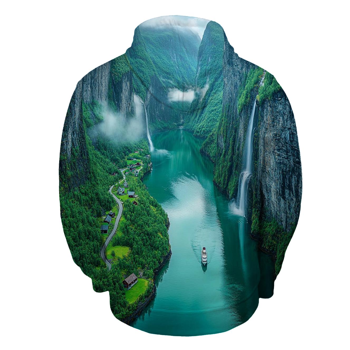Geiranger Fjord - Geiranger hoodie trends