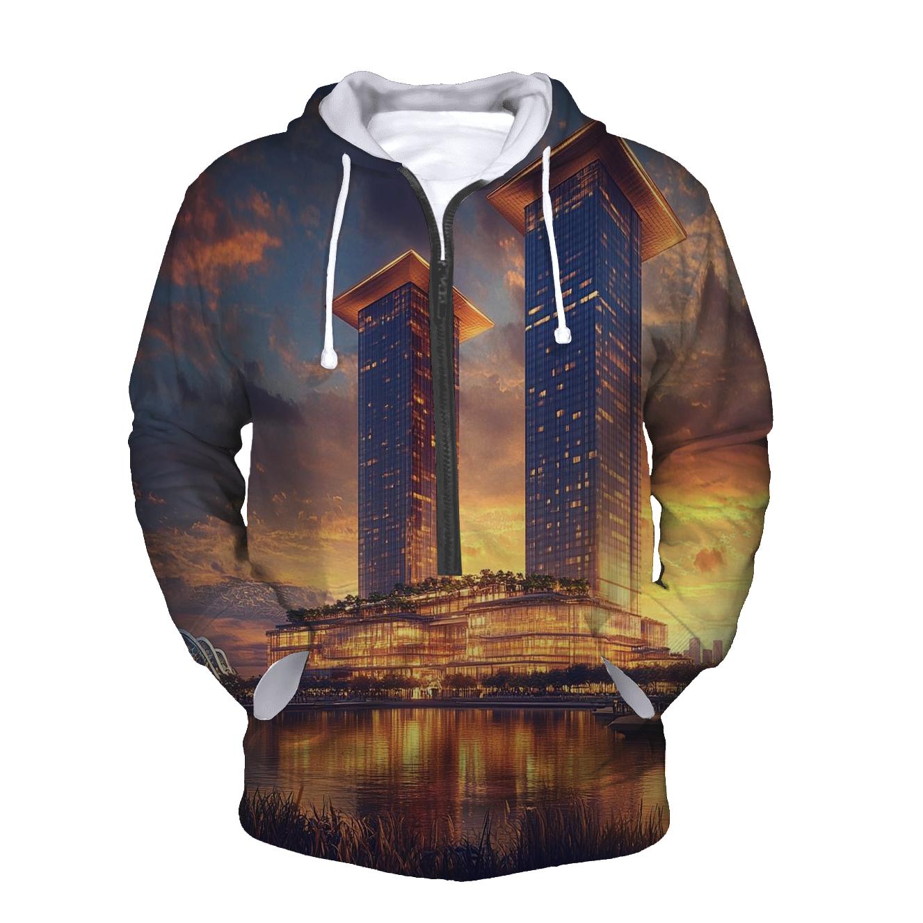 Marina Bay Sands - Singapore pullover hoodies