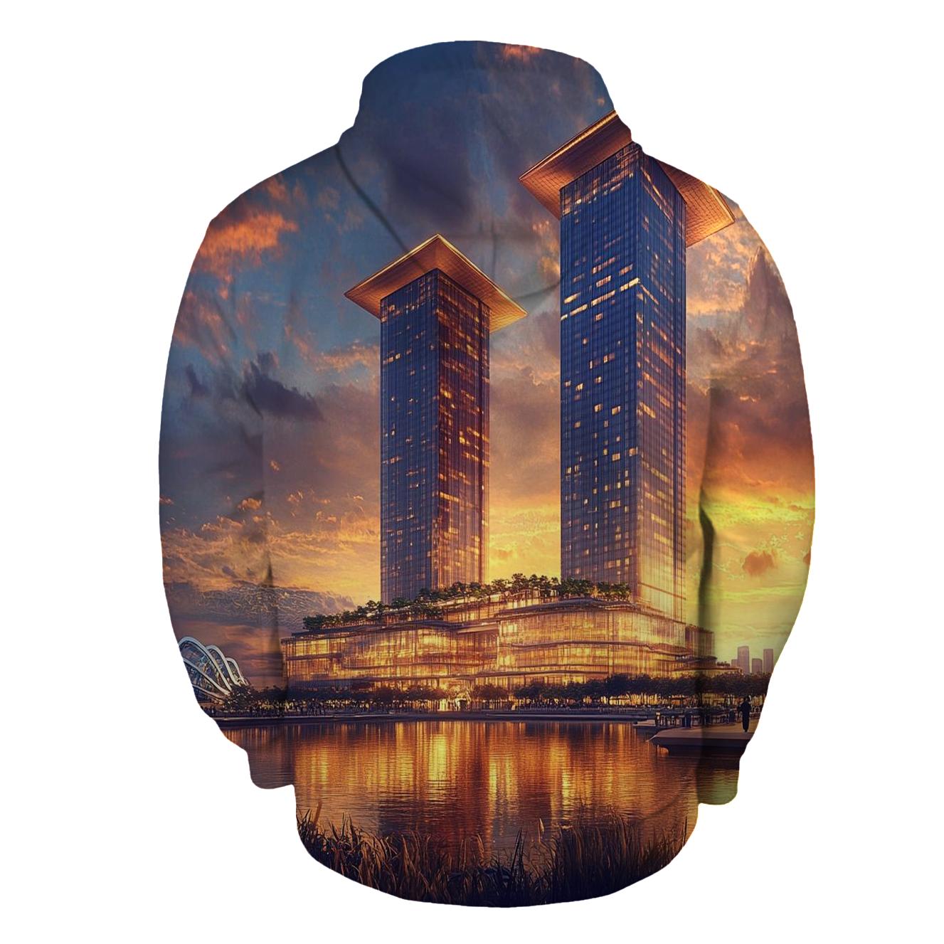 Marina Bay Sands - Singapore pullover hoodies