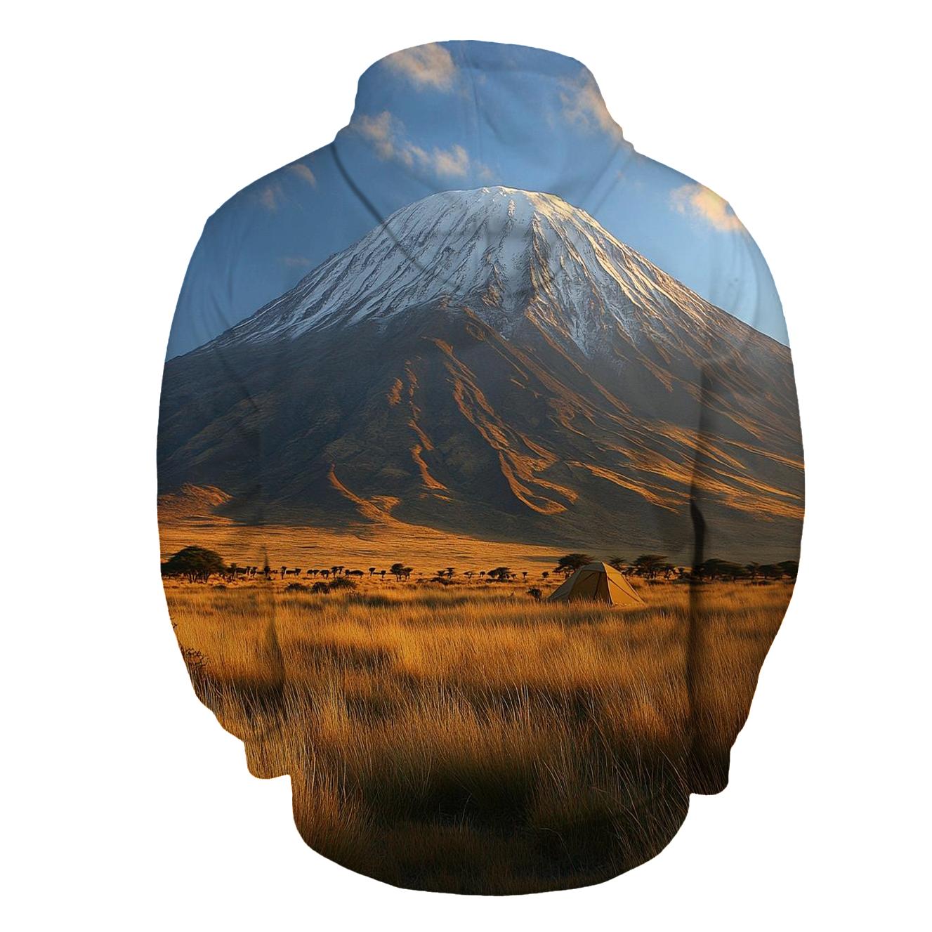 Mount Kilimanjaro - Tanzania lightweight hoodies