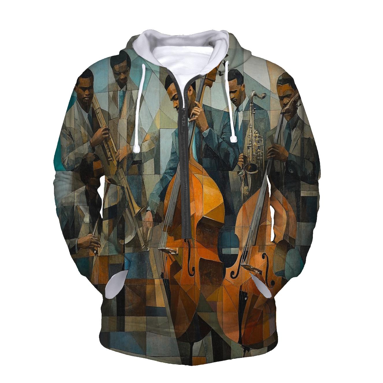 Picasso Inspired Abstract Musicians hoodie styles