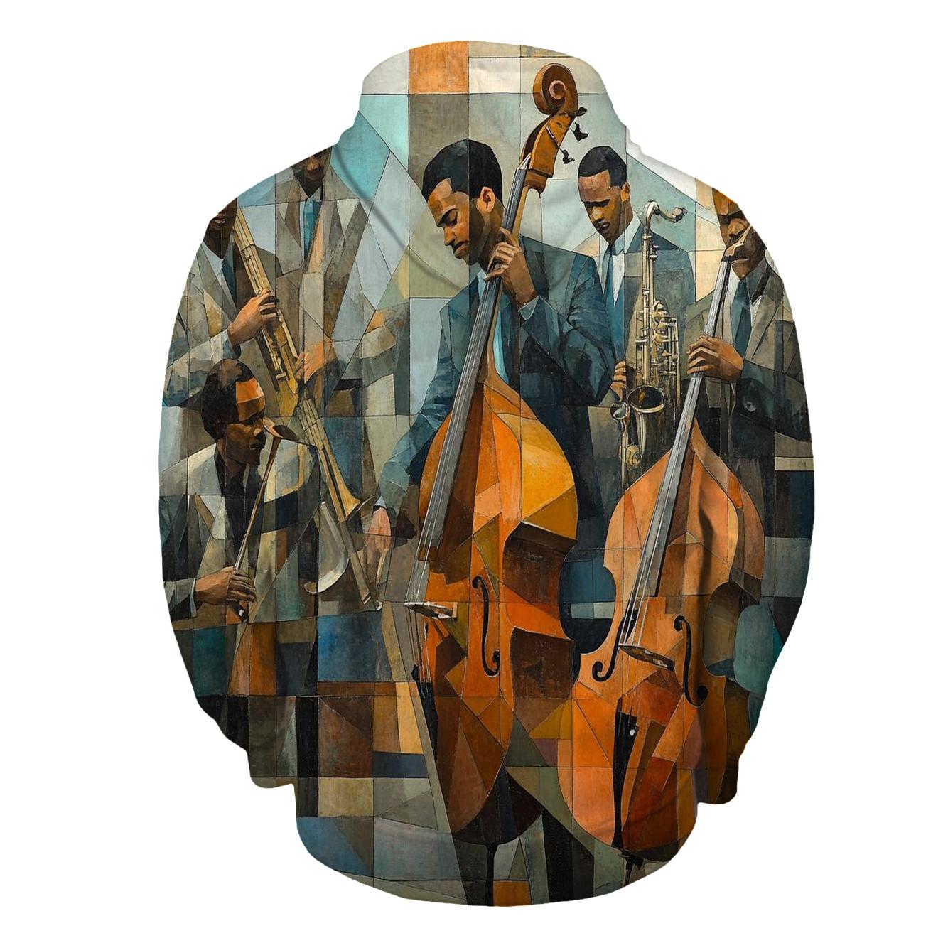 Picasso Inspired Abstract Musicians hoodie styles