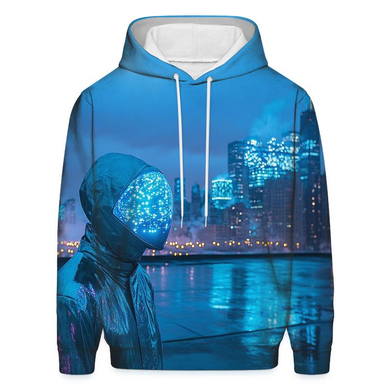 Jake Gyllenhaal: Illusory Architect Of Skybound Deceit heavyweight hoodies