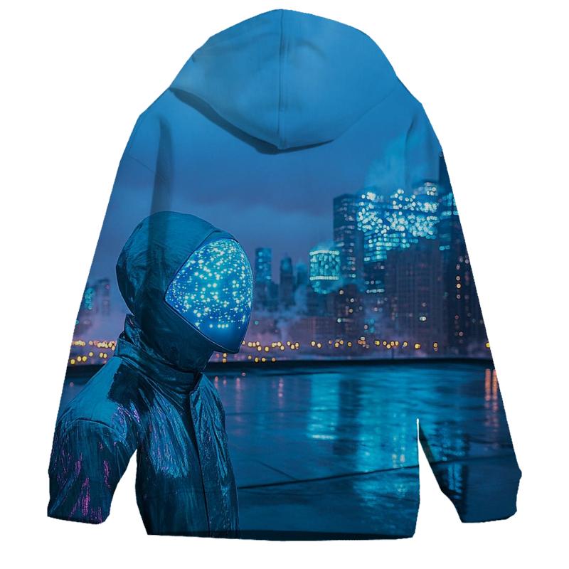 Jake Gyllenhaal: Illusory Architect Of Skybound Deceit heavyweight hoodies