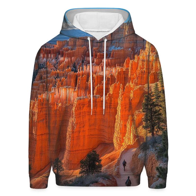 Bryce Canyon Amphitheater - Utah printed hoodies