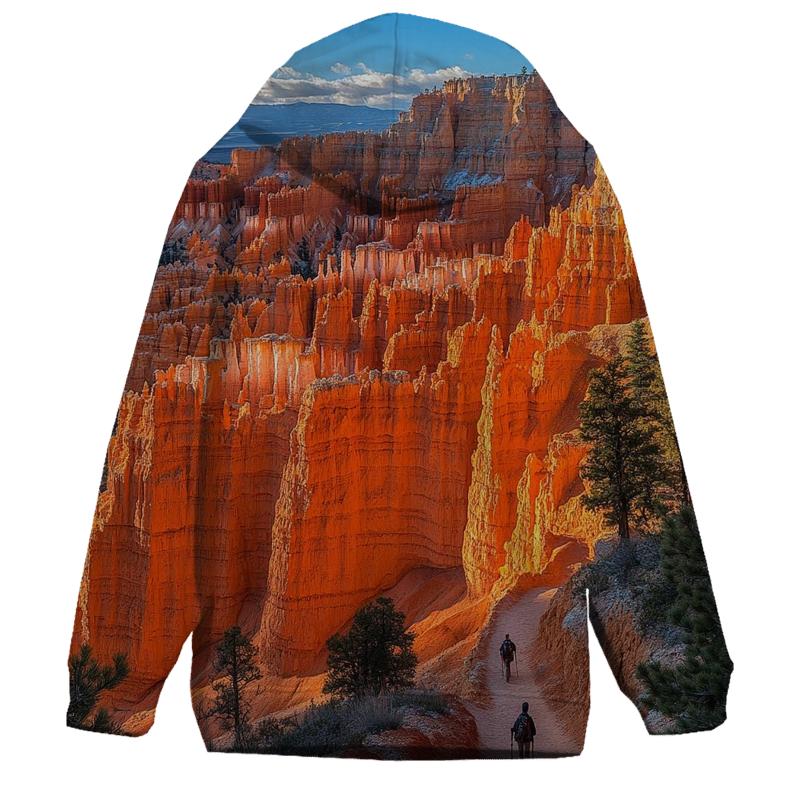 Bryce Canyon Amphitheater - Utah printed hoodies