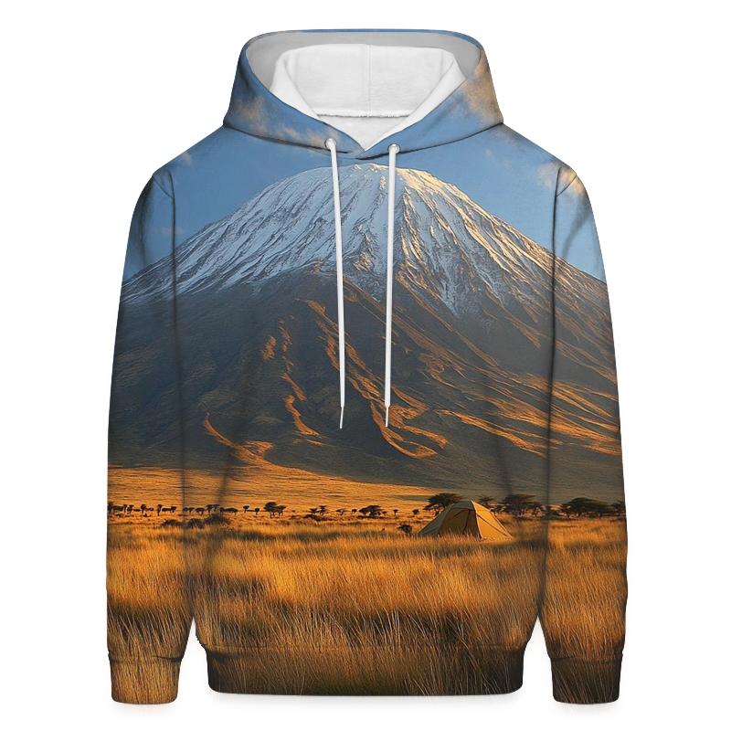 Mount Kilimanjaro - Tanzania heavyweight hoodies