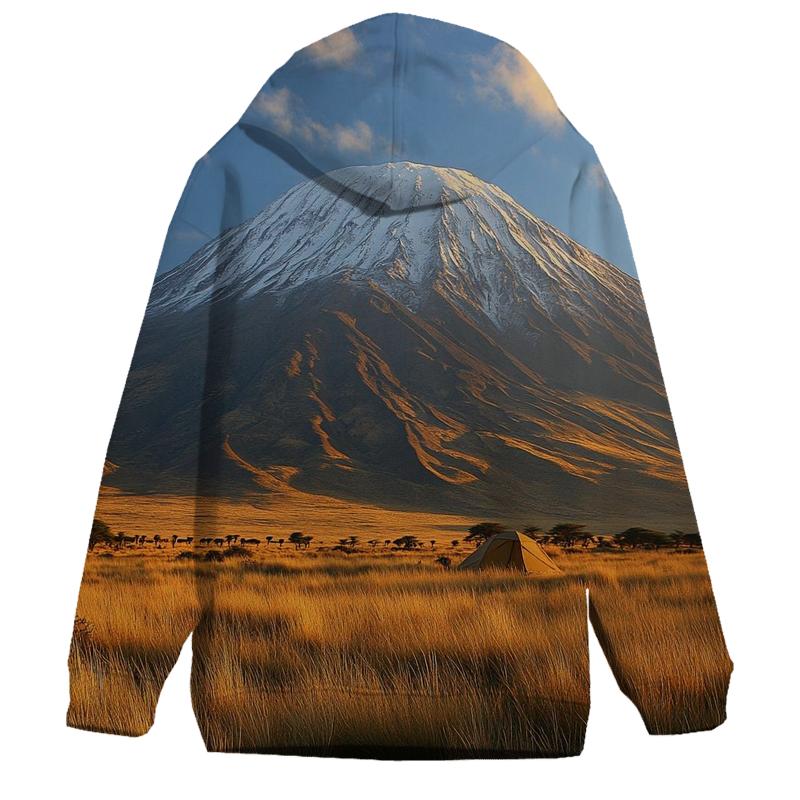 Mount Kilimanjaro - Tanzania heavyweight hoodies