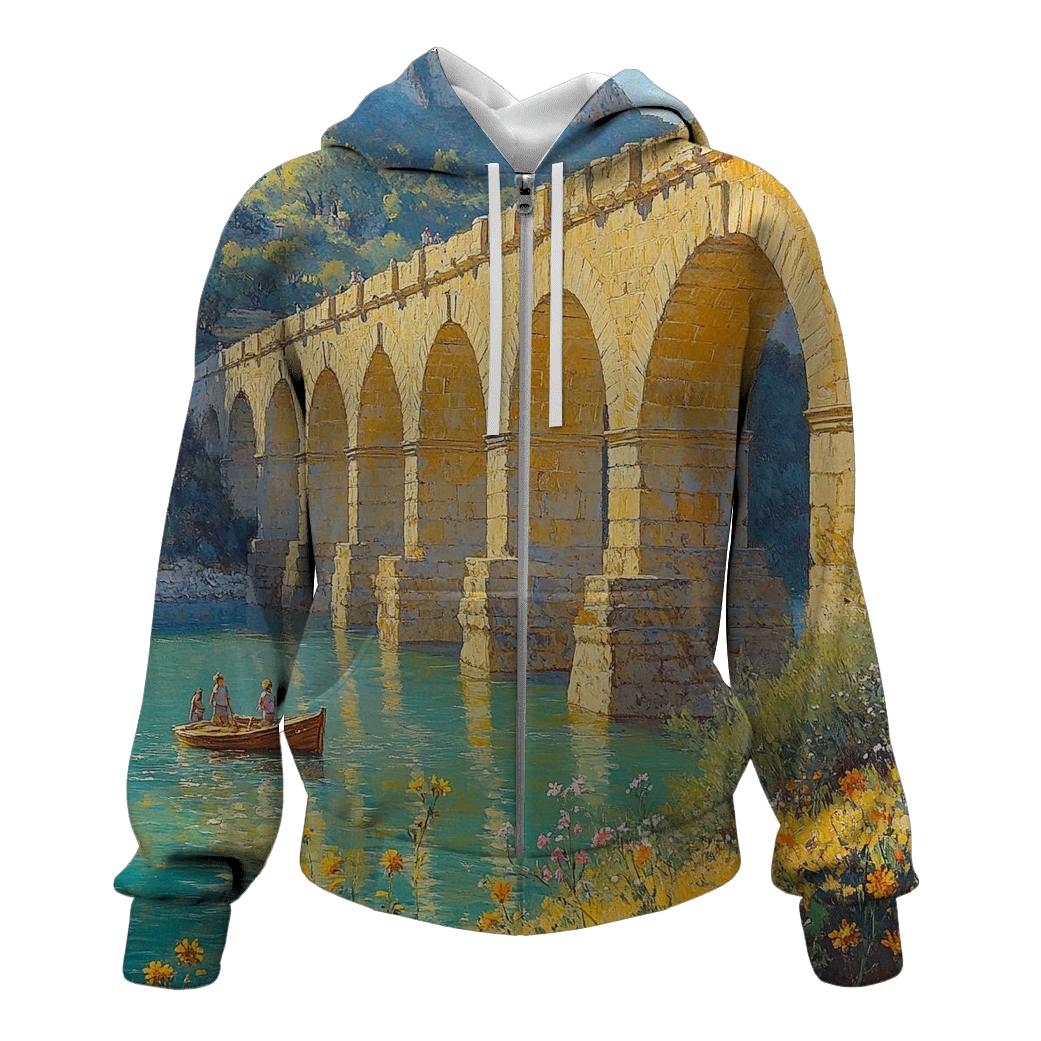 Pont Du Gard - Nimes hoodie designs