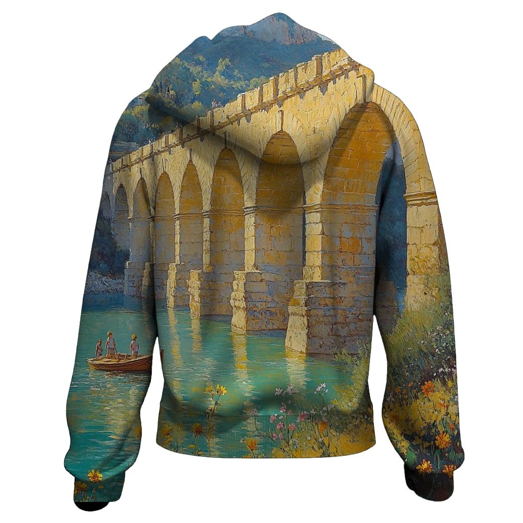 Pont Du Gard - Nimes hoodie designs