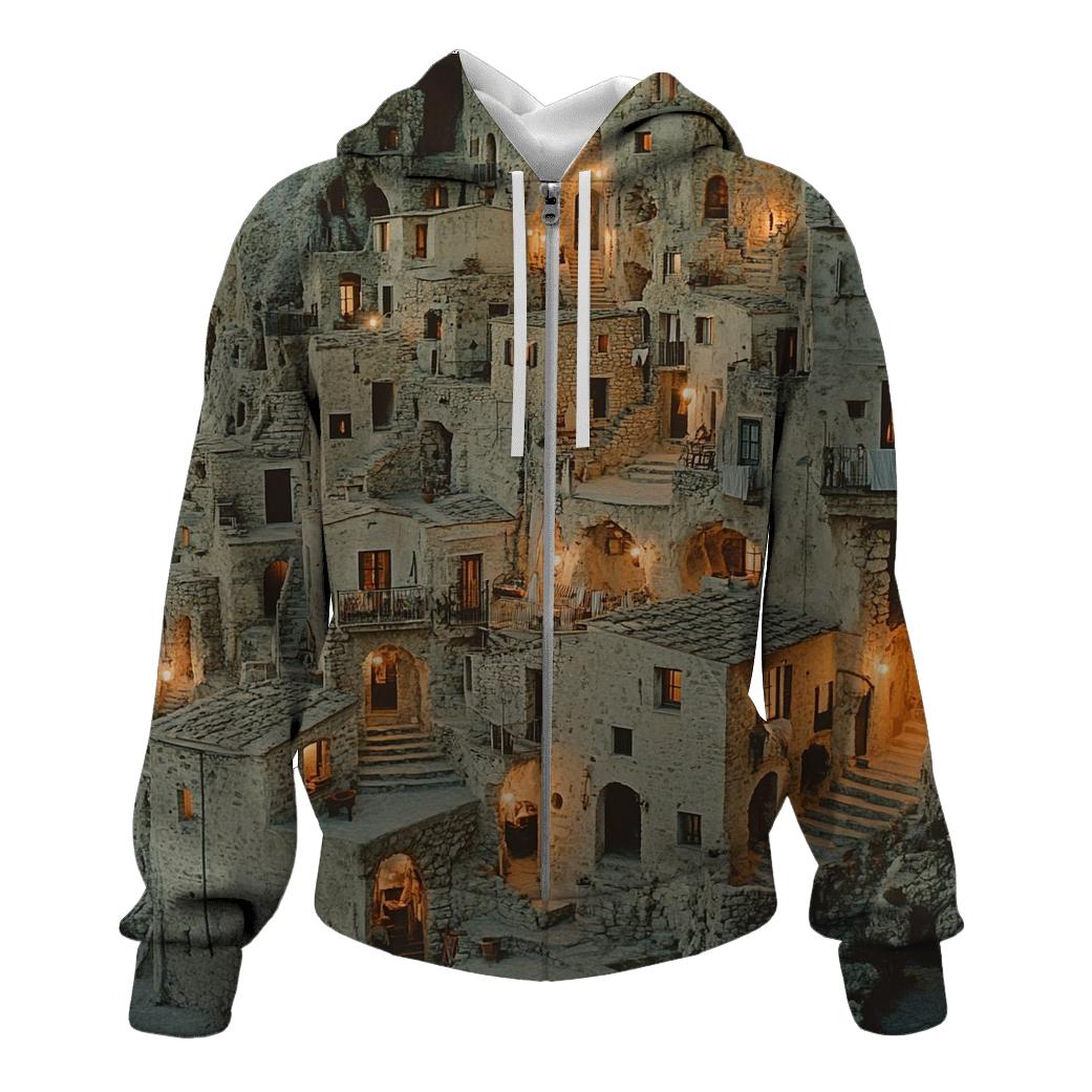 Matera Sassi - Matera graphic hoodies
